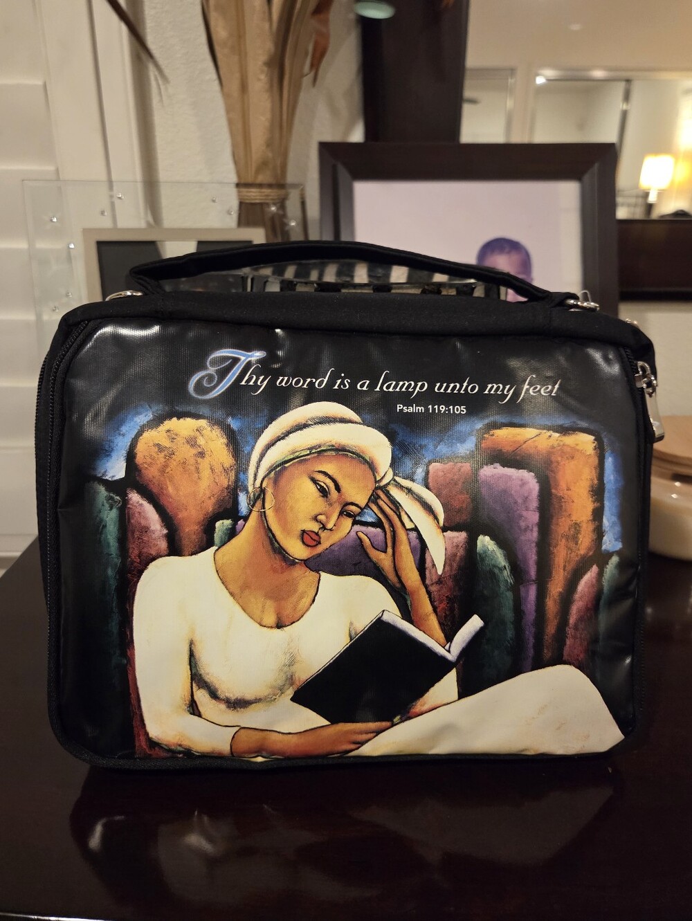 Black Religious Art Bible Organizer